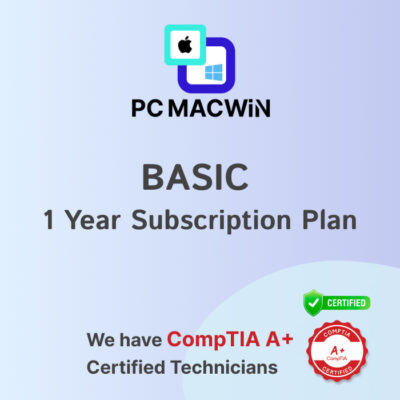 BASIC - 1 Year Subscription Plan