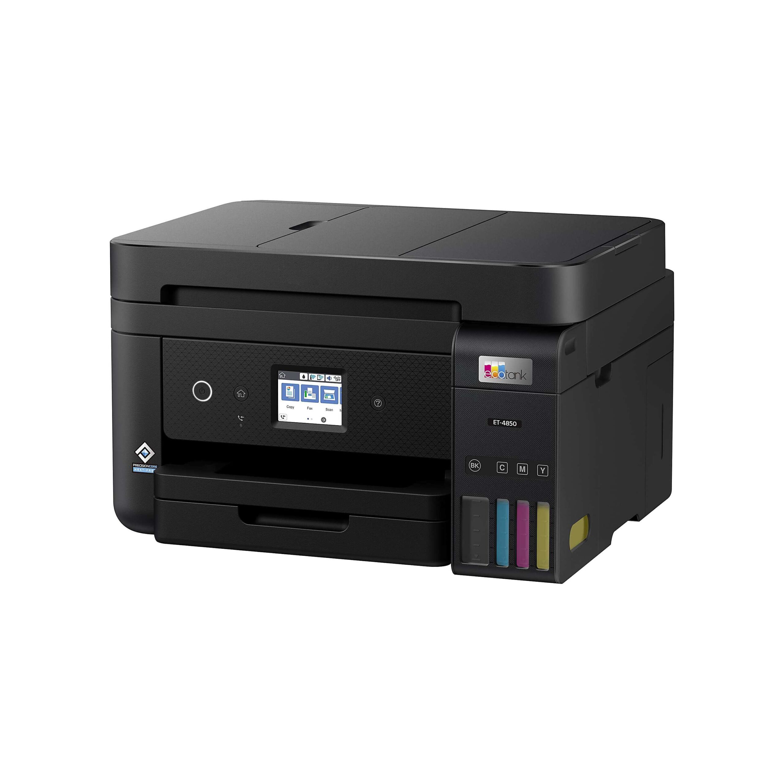 EcoTank® ET-4850 Supertank Inkjet All-in-One Color Printer (Refurbished)