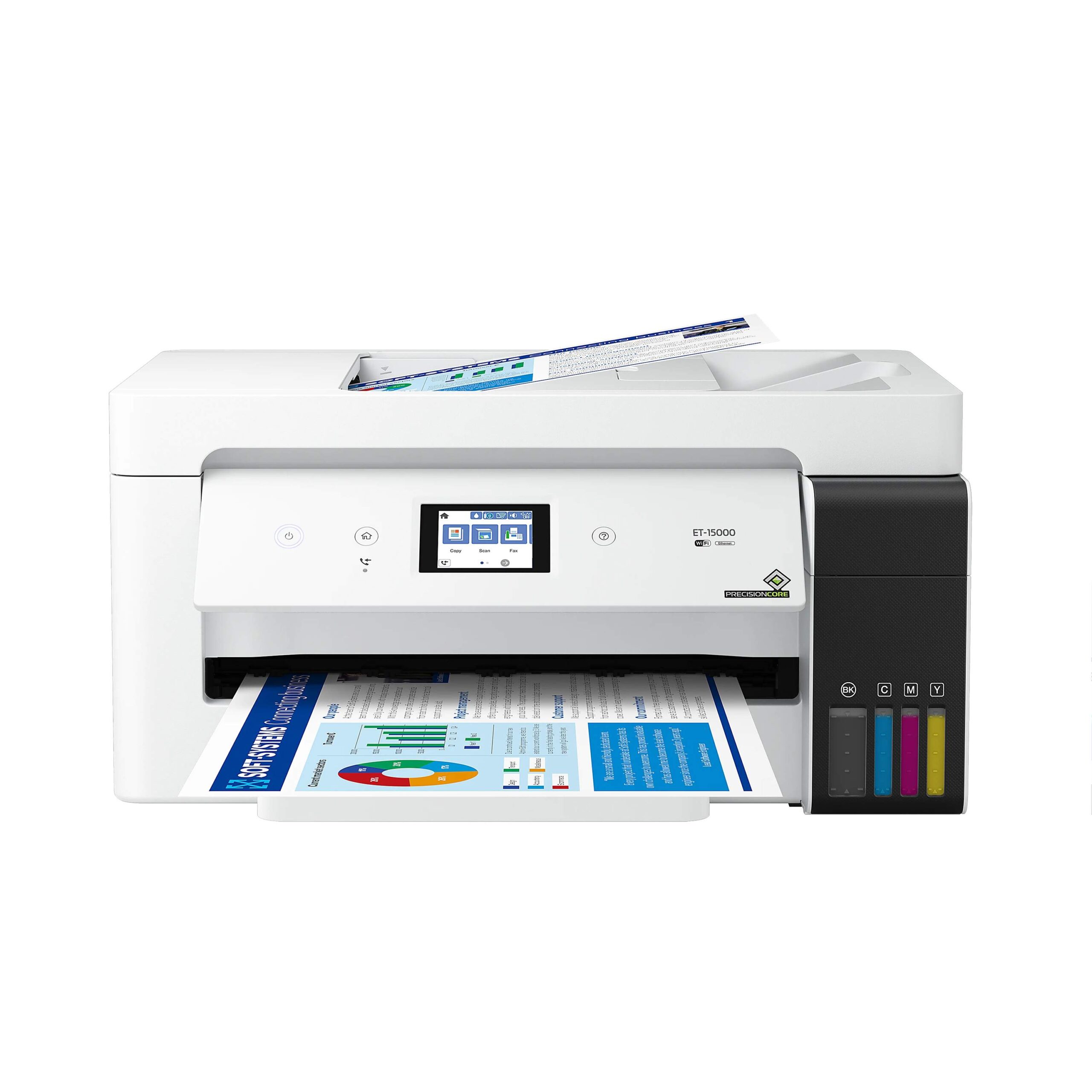 EcoTank® ET-15000 Supertank Wide-Format InkJet All-In-One Color Printer (Refurbished)