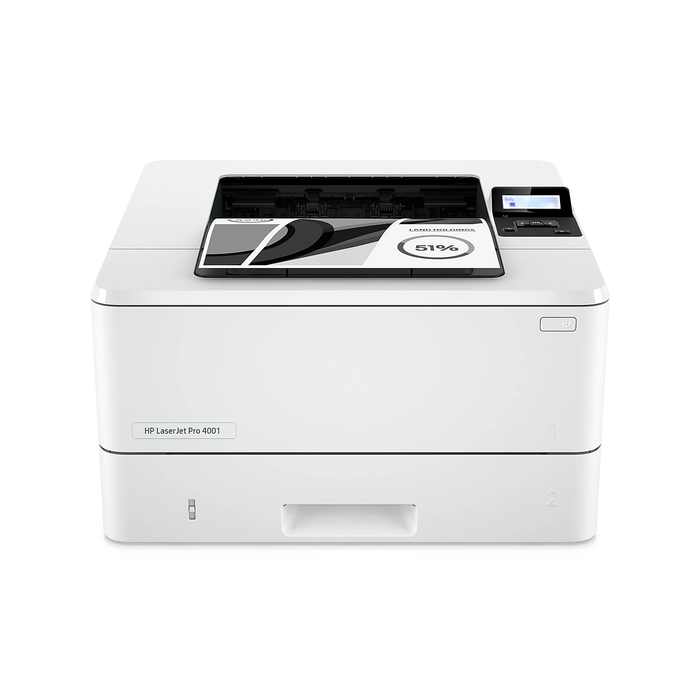 LaserJet Pro 4001n Laser Monochrome Printer (Refurbished)