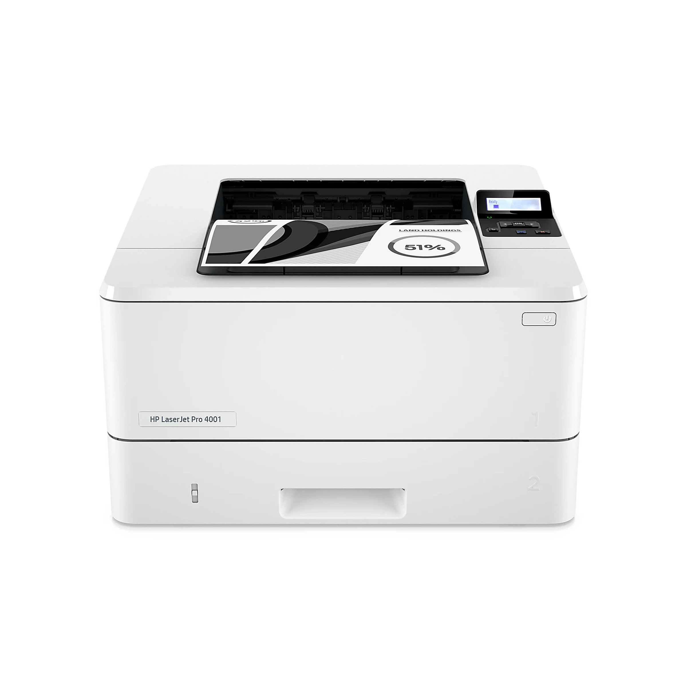 LaserJet Pro 4001dw Laser Monochrome Printer (Refurbished)