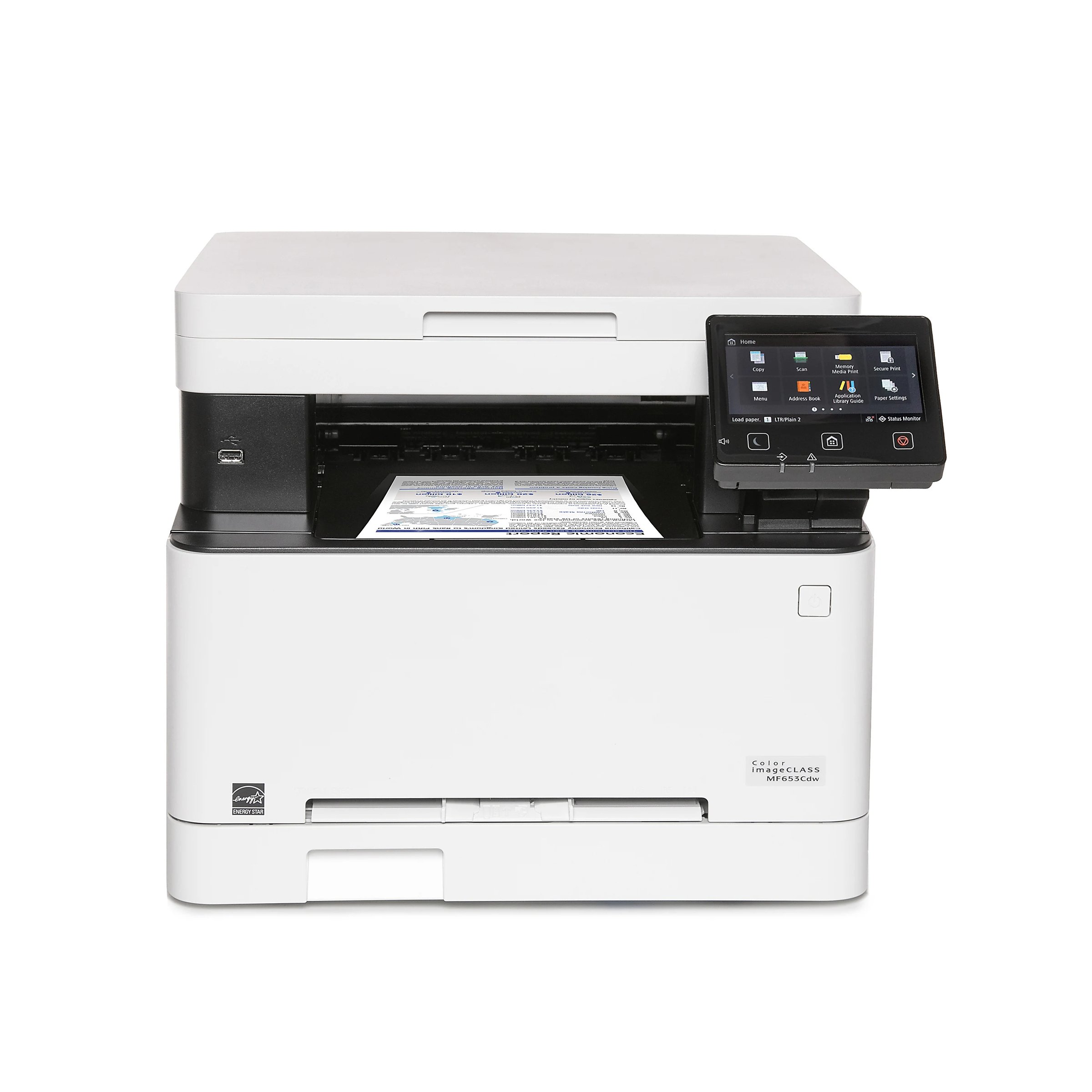 imageCLASS® MF653Cdw Wireless Laser All-In-One Color Printer (Refurbished)