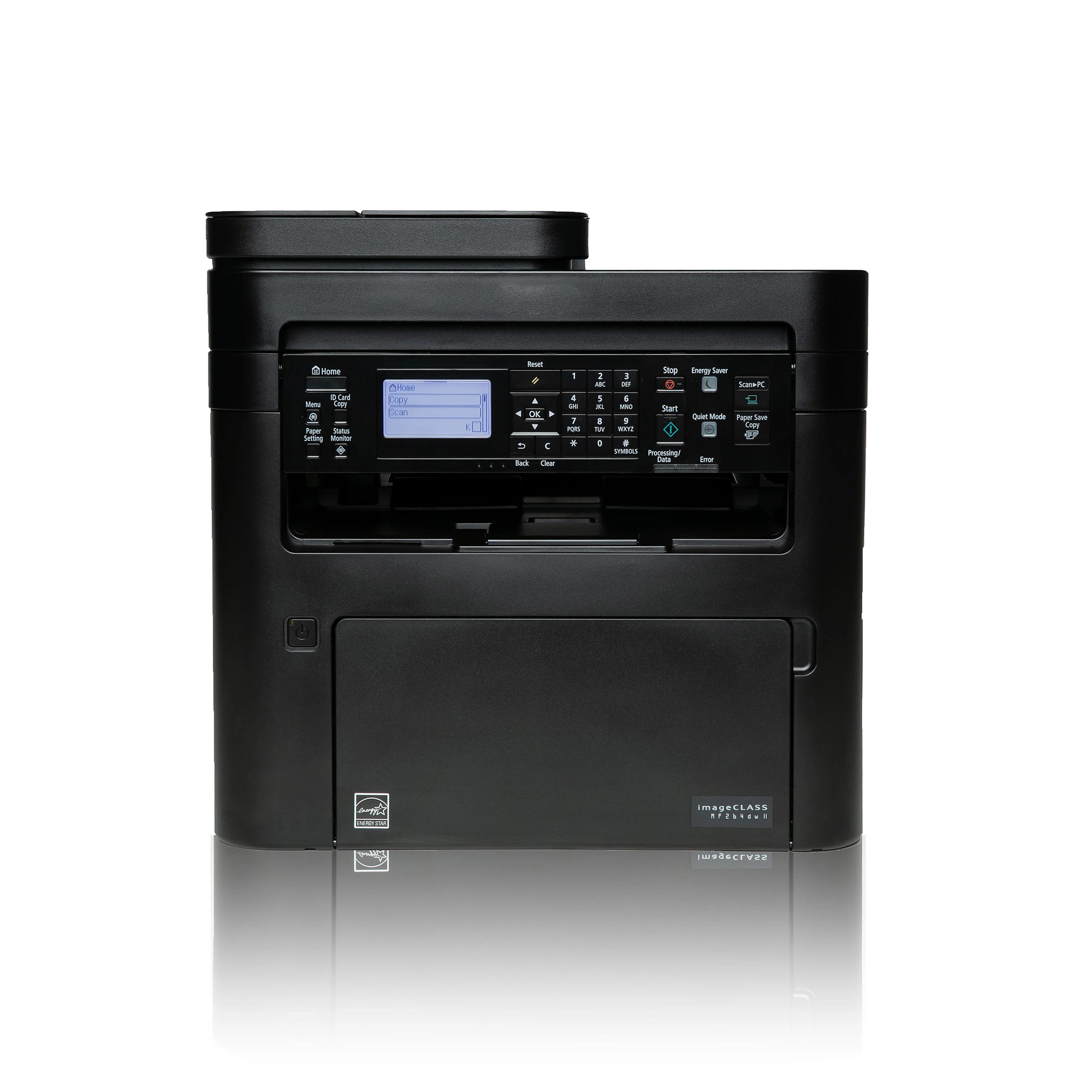 ImageCLASS® MF264dw II Wireless Laser All-in-One Monochrome Printer (Refurbished)