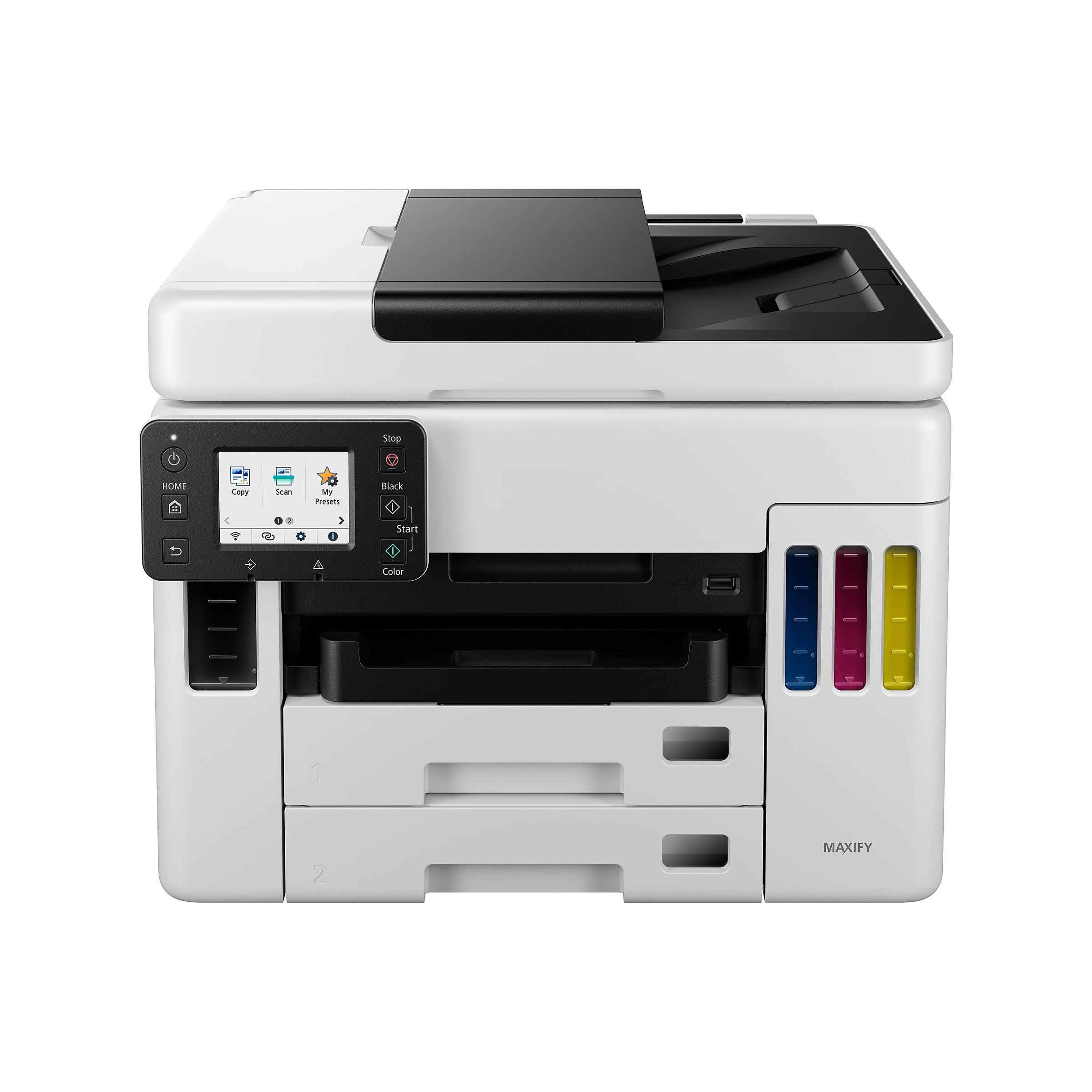 MAXIFY® GX7021 Wireless MegaTank All-In-One Color Printer (Refurbished)