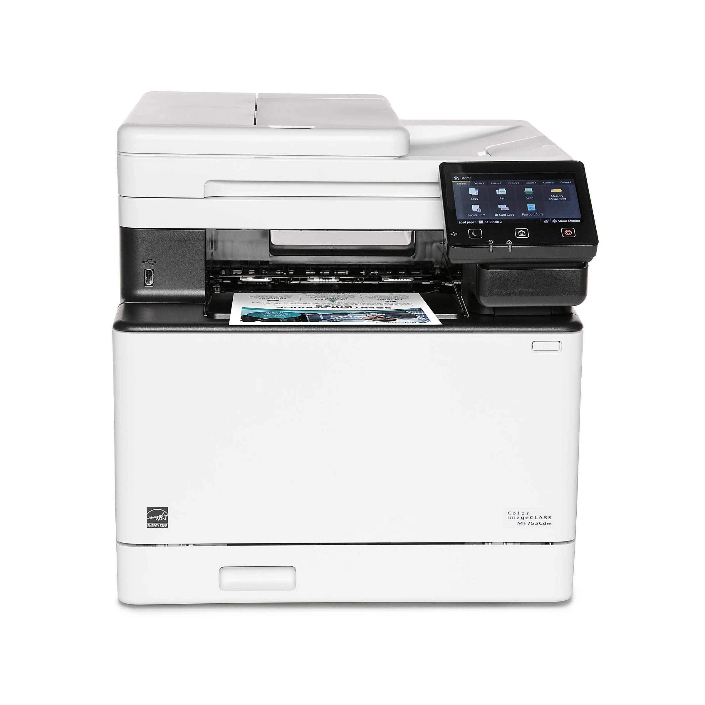 imageCLASS® MF758Cdw Wireless Laser All-In-One Color Printer (Refurbished)