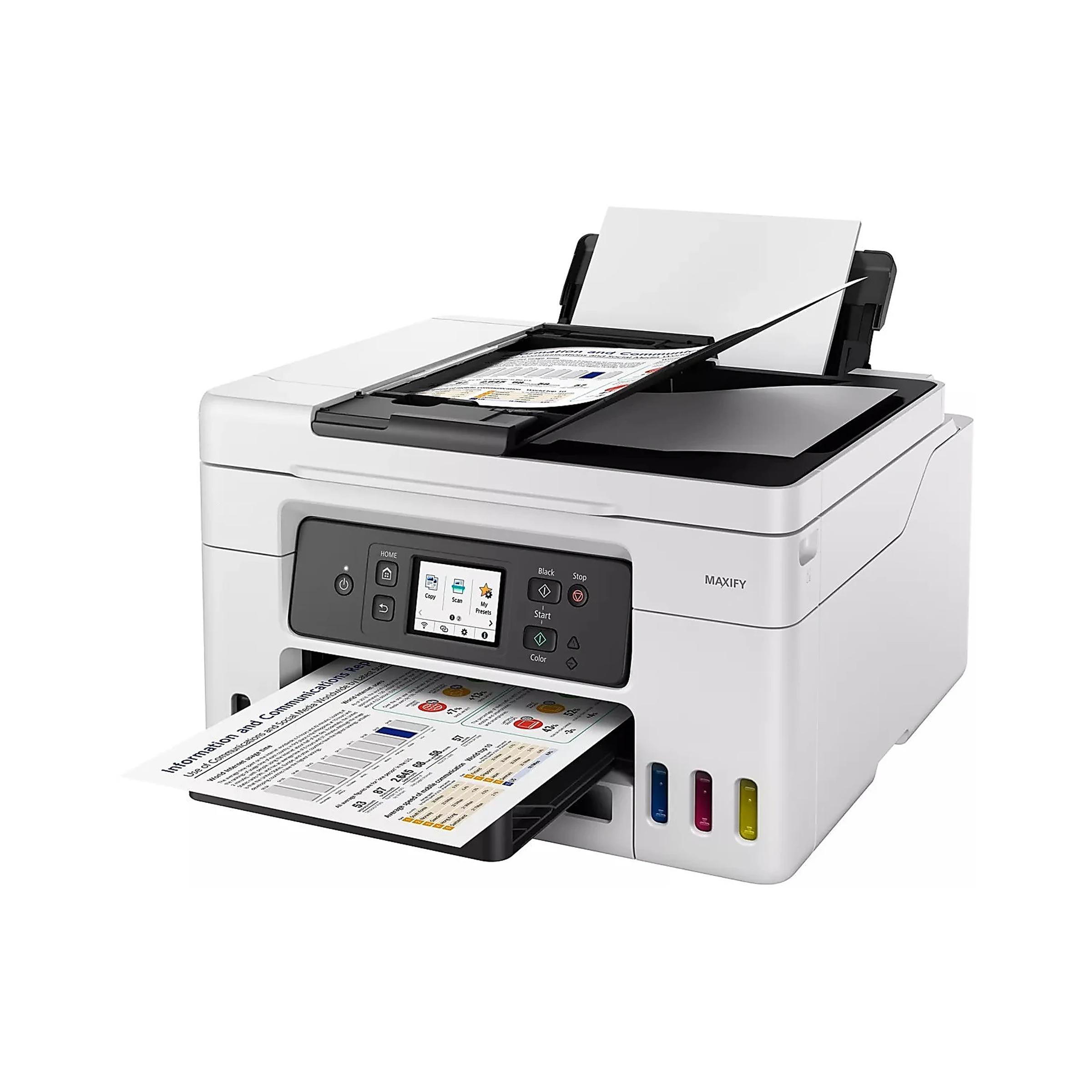 MAXIFY® GX4020 Wireless MegaTank Small Office All-in-One Color Printer (Refurbished)