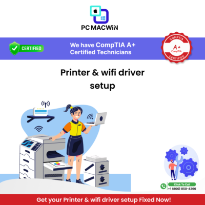 Printer & Wifi Driver Setup