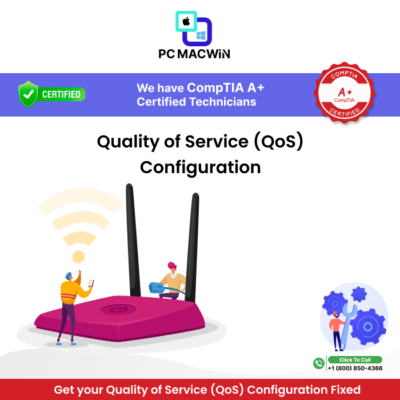 Quality of services (QoS) Configuration